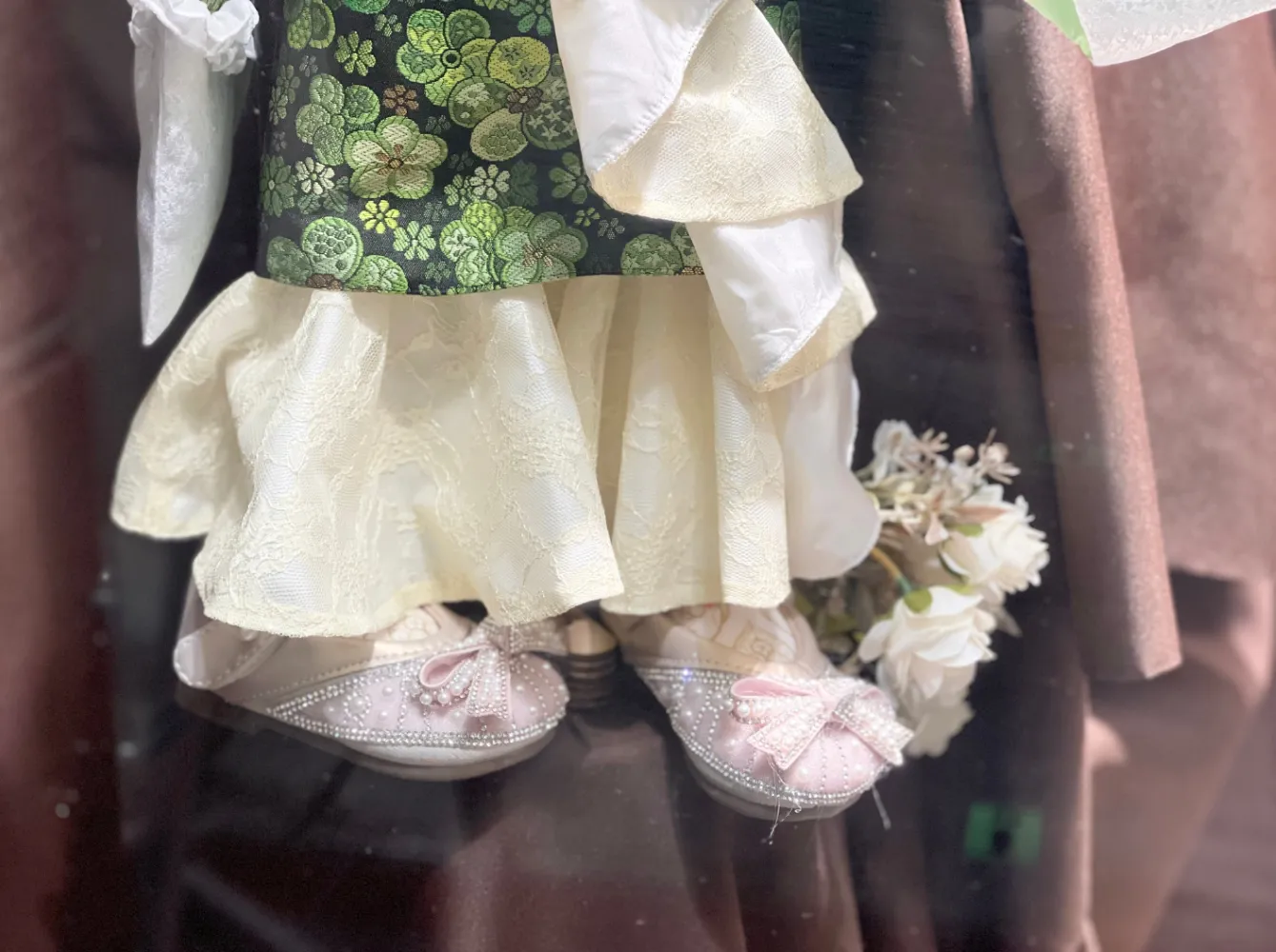 《2月》金襴ディスプレイが新しくなりました！