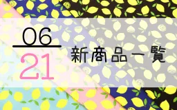 6月21日の新商品一覧