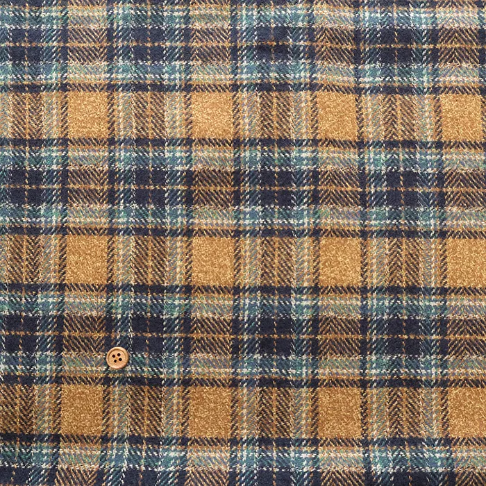 COTTON TWEED生地 チェック