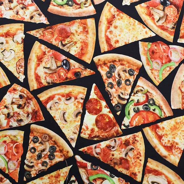 USAコットンプリント生地 TIMELESS TREASURES PIZZA