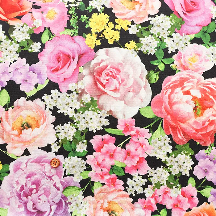USAコットンプリント生地 MICHAEL MILLER GARDEN SPLENDOR