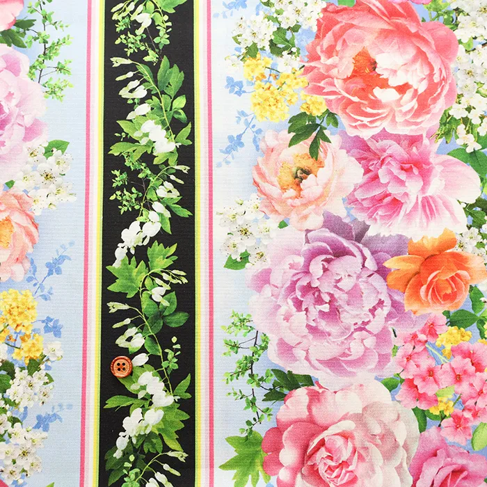 USAコットンプリント生地 MICHAEL MILLER BREEZY SPLENDOR