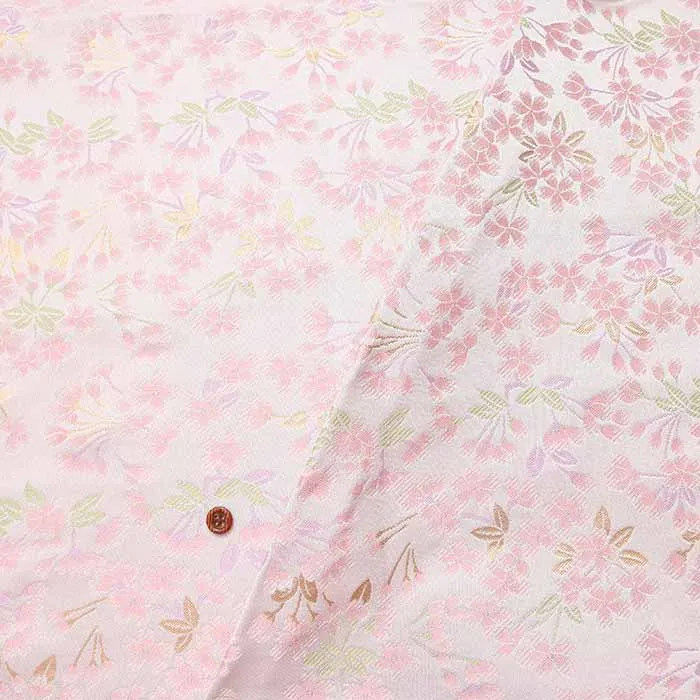 金襴 桜模様