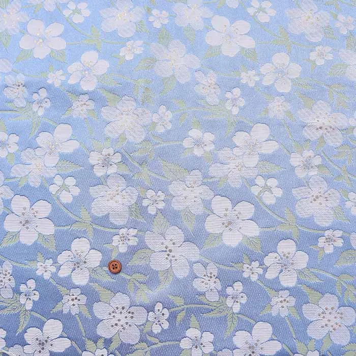 金襴 葉桜