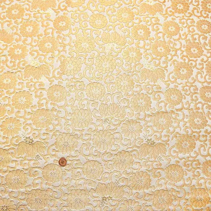 金襴 菊文様