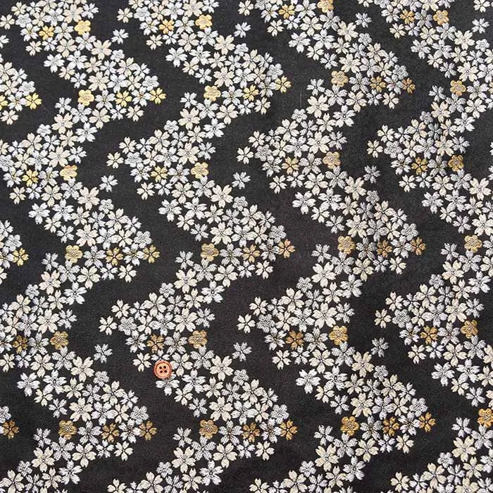 金襴　花筏