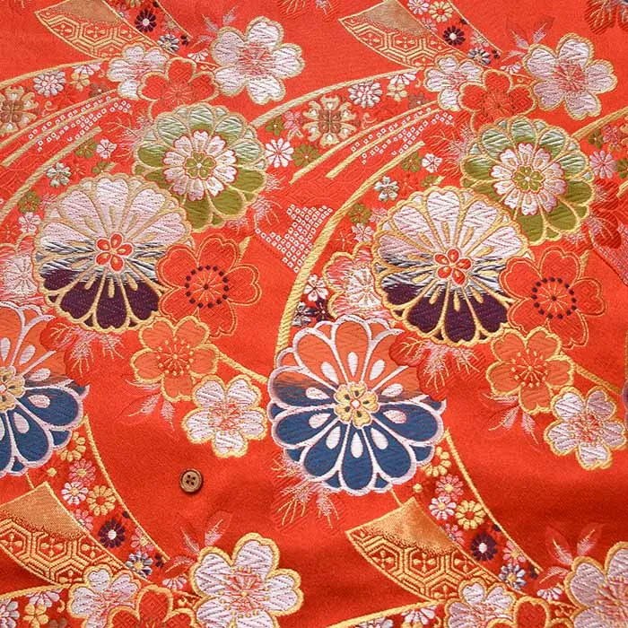 金襴 結び華