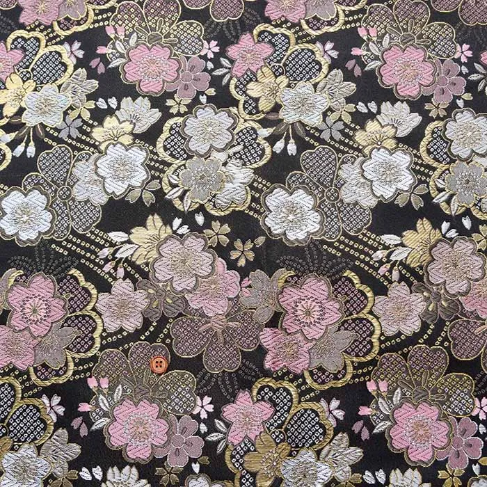 金襴 桜流水