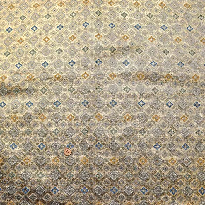 金襴 蜀江模様
