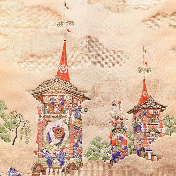 金襴 祇園祭 鉾S【1柄 約20cm】