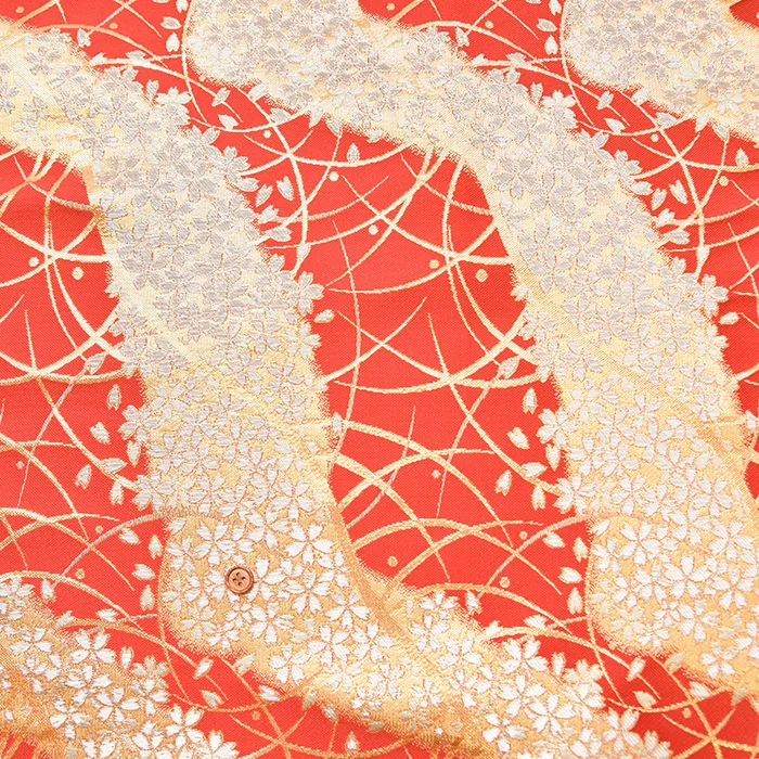金襴 桜霞