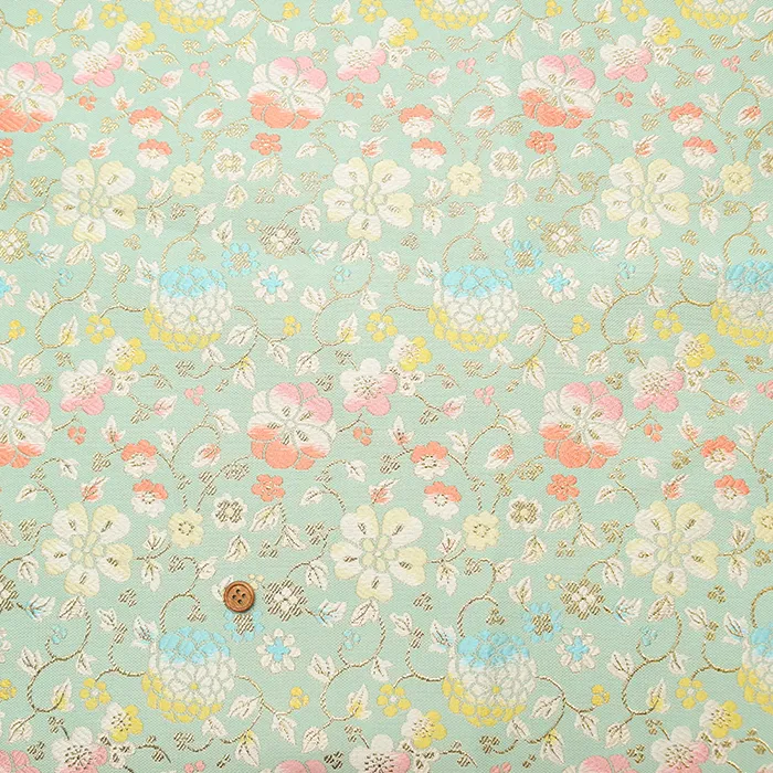 金襴 春の花