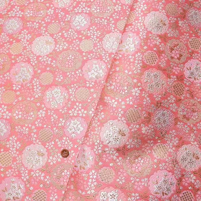 金襴 桜ぼんぼり