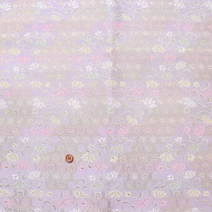 金襴 亀甲と蔓