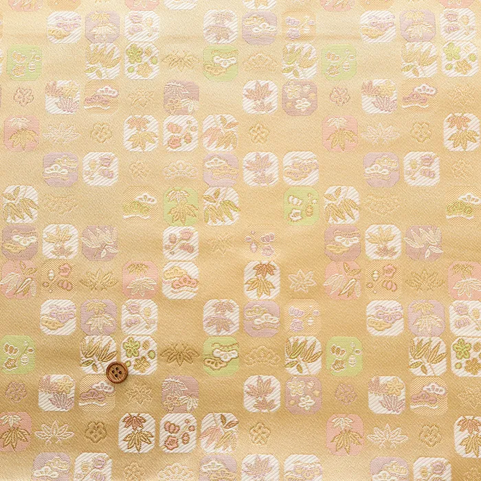金襴 松竹梅