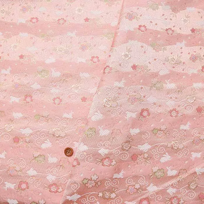 金襴　小桜うさぎ