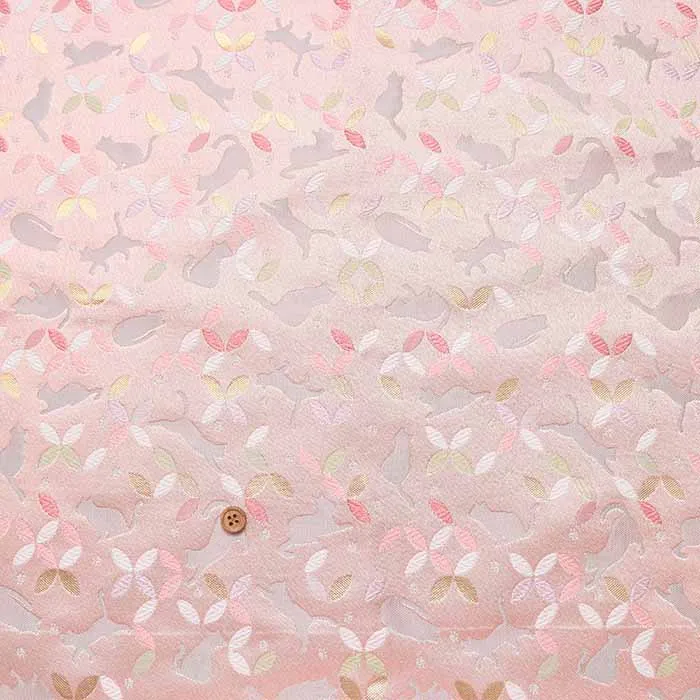 金襴 七宝ネコ
