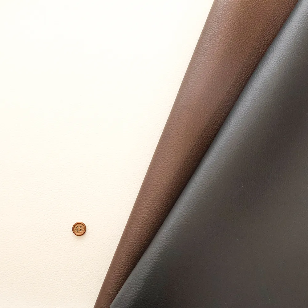 体に優しい　New!グランプリレザー生地　無地