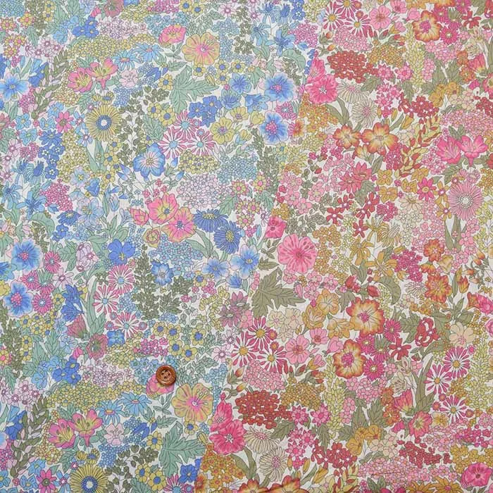 LIBERTY2022エターナルコレクションコットンタナローンプリント生地 Margaret Annie