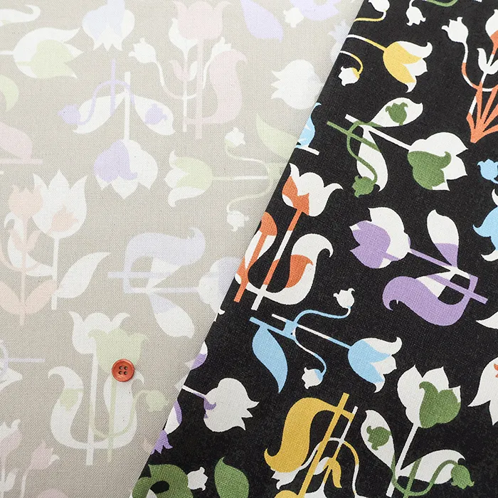 Liberty Fabrics 2026S/S　Newコットンキャンバス11号帆布生地　Floral Frieze