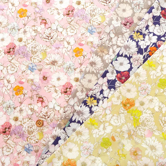 Liberty Fabrics 2026 S/S Organic Tana Vol.5　WREST MEADOW