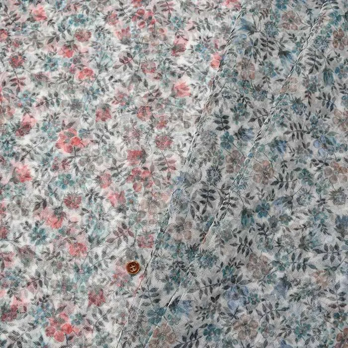 Liberty Fabrics 2023S/S Recycled Polyester Tulle Edenham