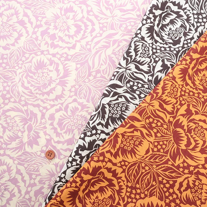 Liberty Fabrics　2026 S/S FLORAL REBELLION　Dorothy Rose
