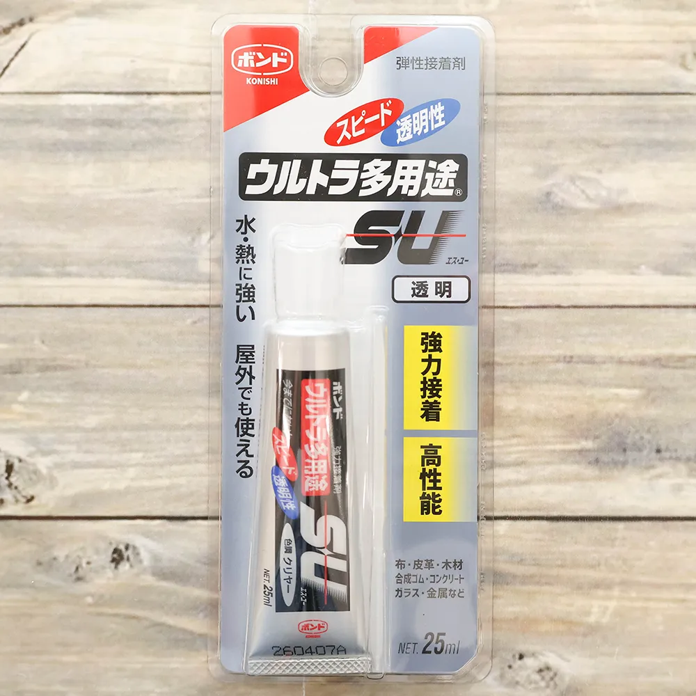 スピード　透明性　ボンド　ウルトラ多用途SU レギュラー