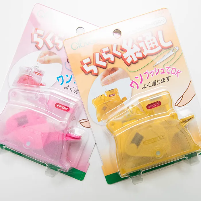 簡単糸通し