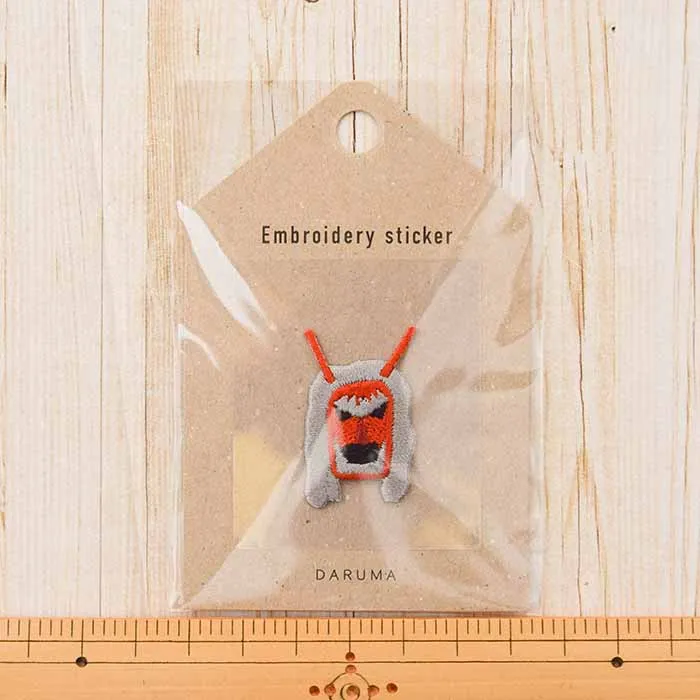 刺繍ステッカー ナマハゲ