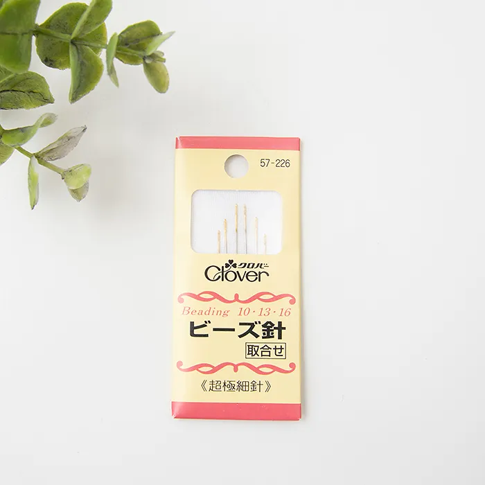 ビーズ針 超極細針取合せ