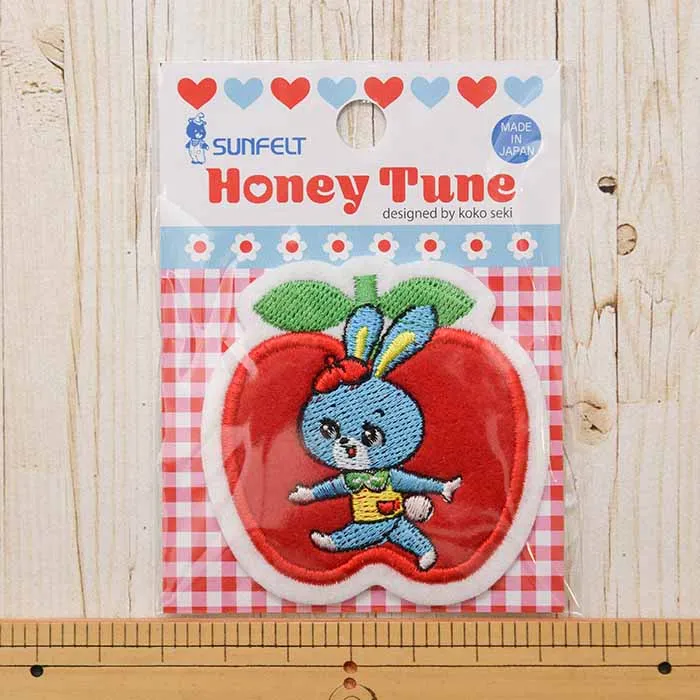 アイロン接着ワッペン Honey Tune ミミ