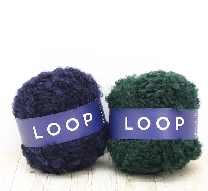 毛糸 DARUMA LOOP
