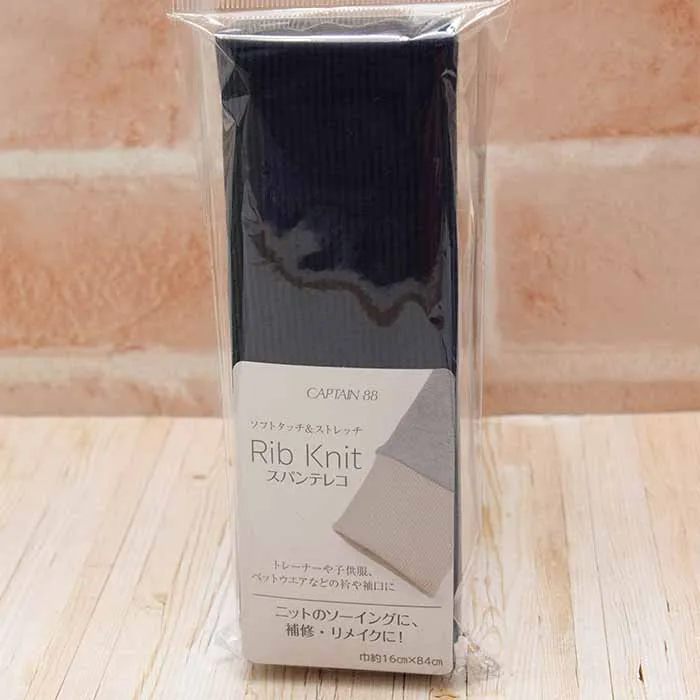 Rib Knit スパンテレコ