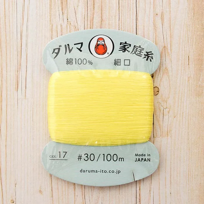 ダルマ家庭糸 細口 #30番手