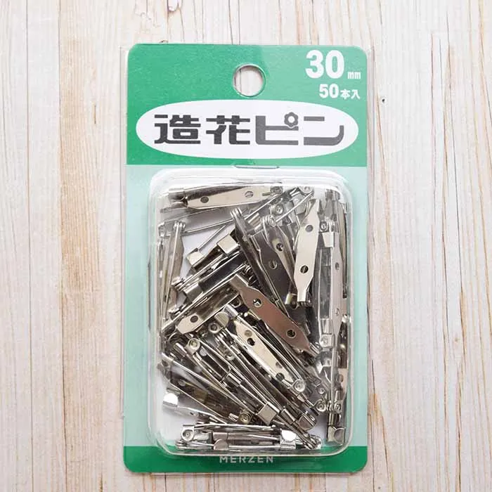 造花ピン 30mm 50本入り