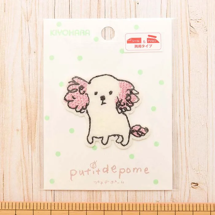 2Way接着ワッペン putitde pome