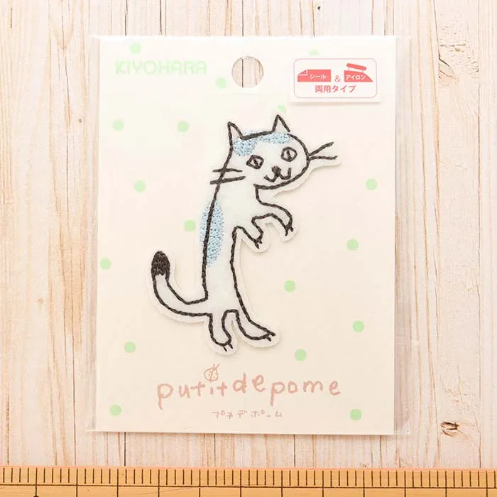 2Way接着ワッペン putitde pome