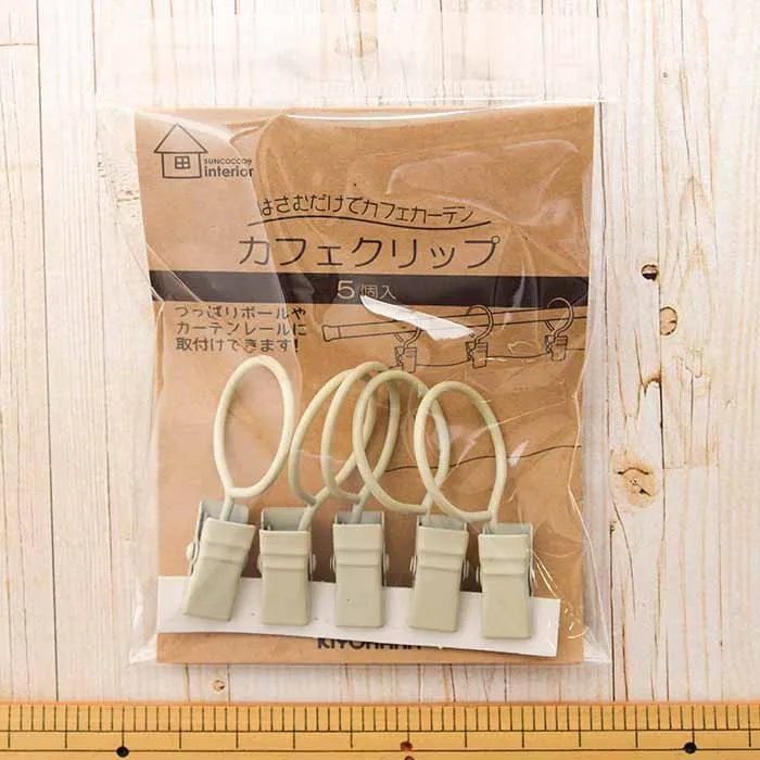 カフェクリップ 5個入り