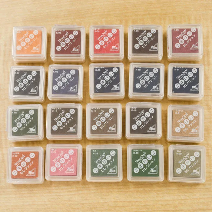 こまけいこセレクション　布用スタンプ台