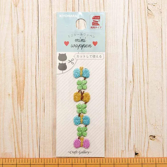 2Way接着ワッペン ミニシールワッペン