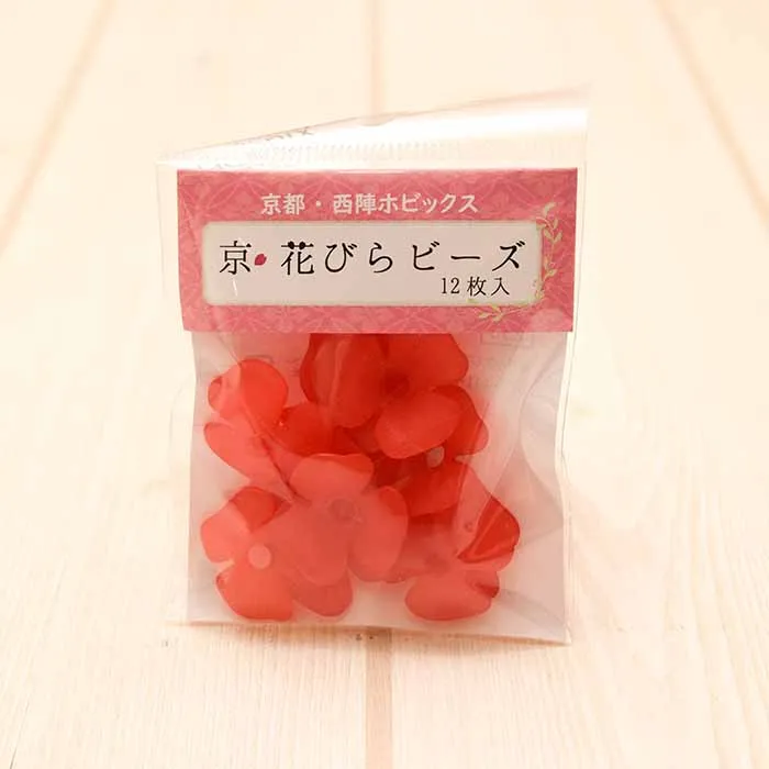 京都・西陣ホビックス 京・花びらビーズ