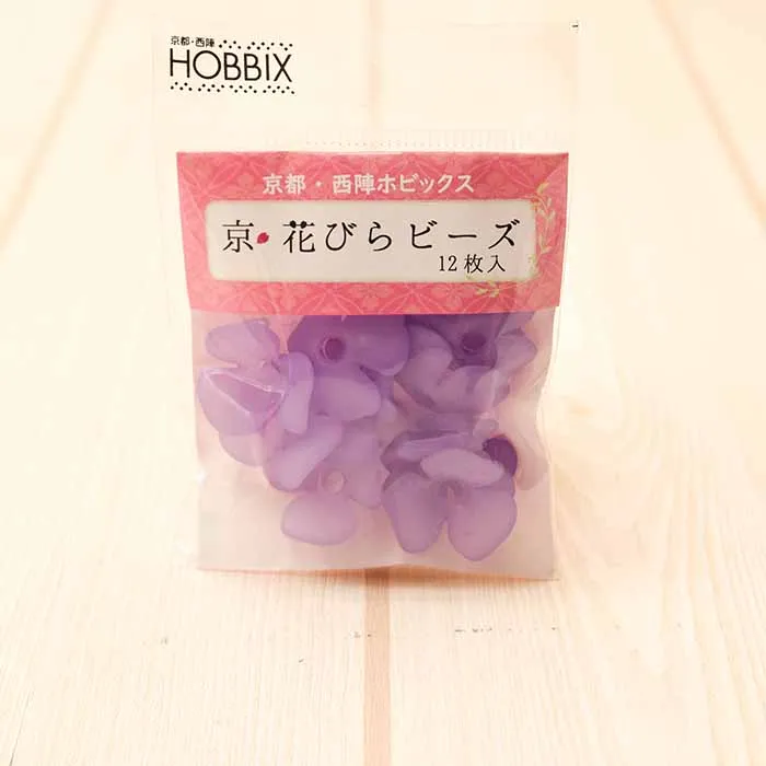 京都・西陣ホビックス 京・花びらビーズ
