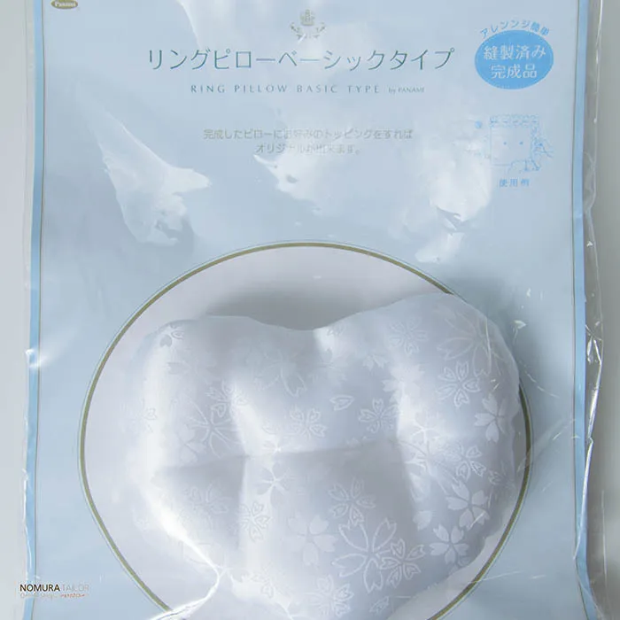 リングピローベーシックタイプ 和ハート