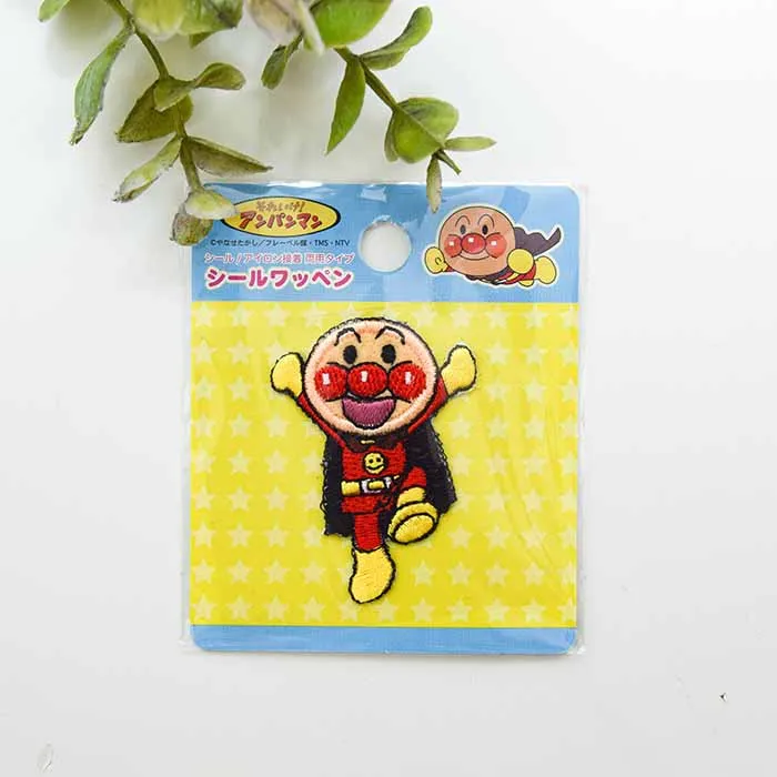 2Wayワッペン アンパンマン2