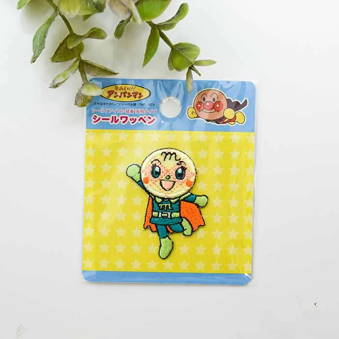 2Wayワッペン メロンパンナちゃん