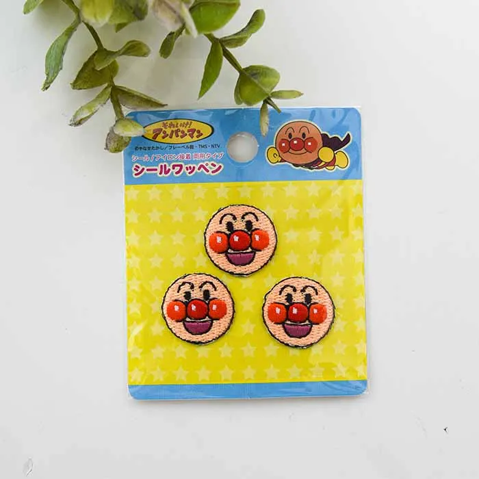 2Wayワッペン アンパンマン