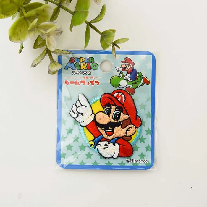 2Wayワッペン スーパーマリオ