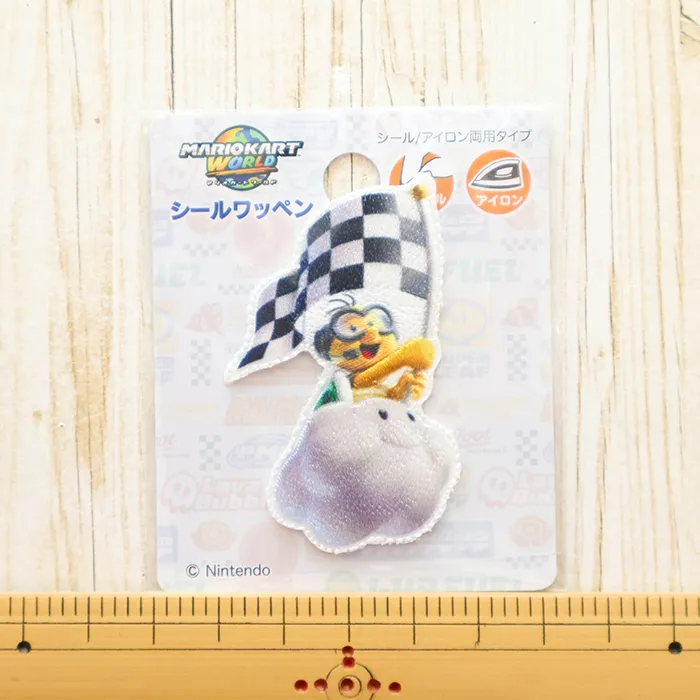 2wayワッペン マリオカートワールド ジュゲム