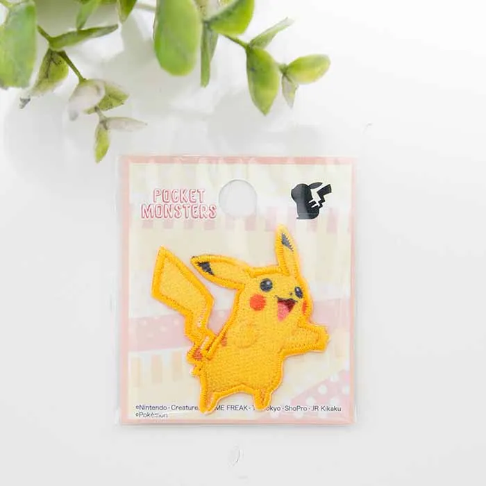 2Wayワッペン POCKET MONSTERS ピカチュウ